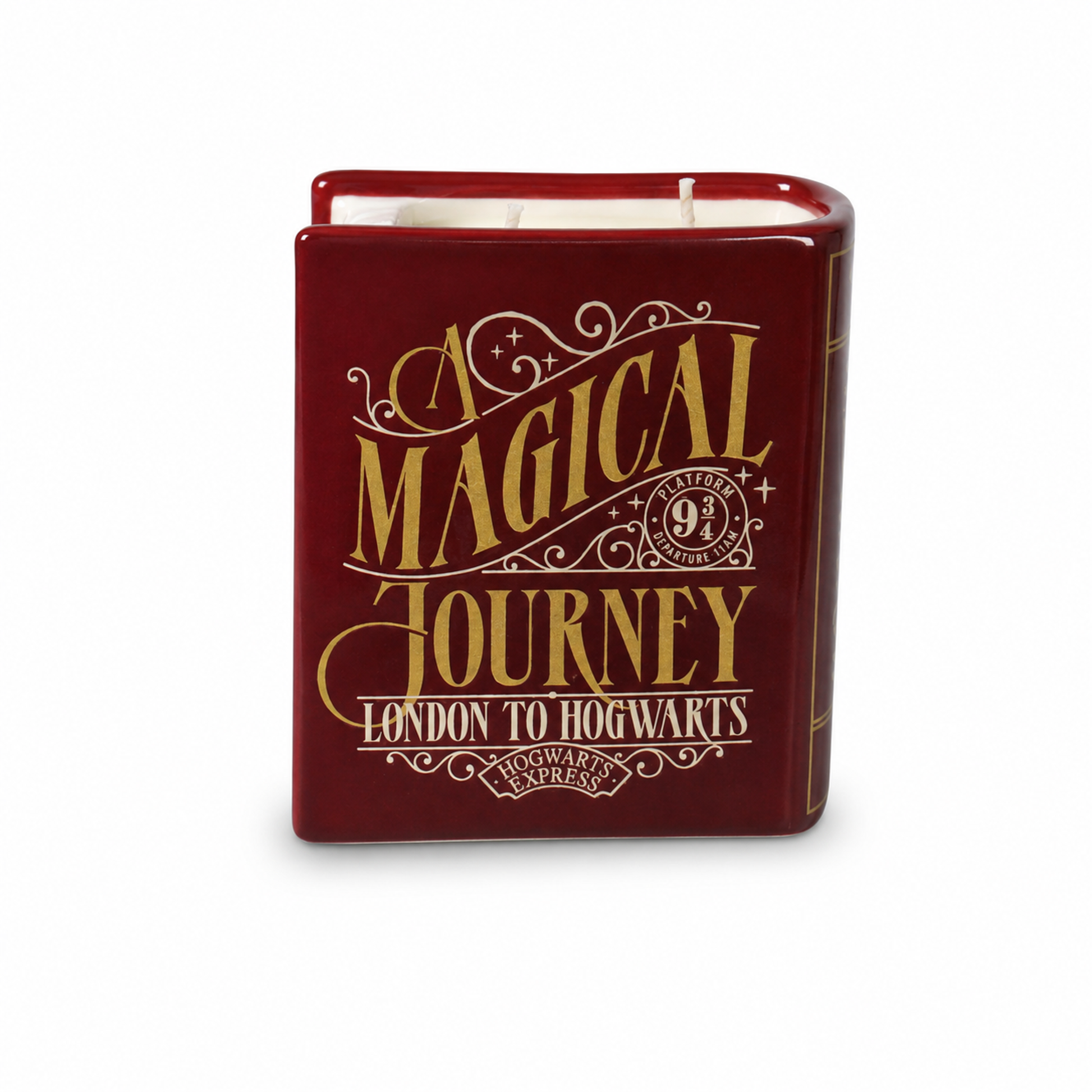 Bougie livre Harry Potter - Voie 9¾