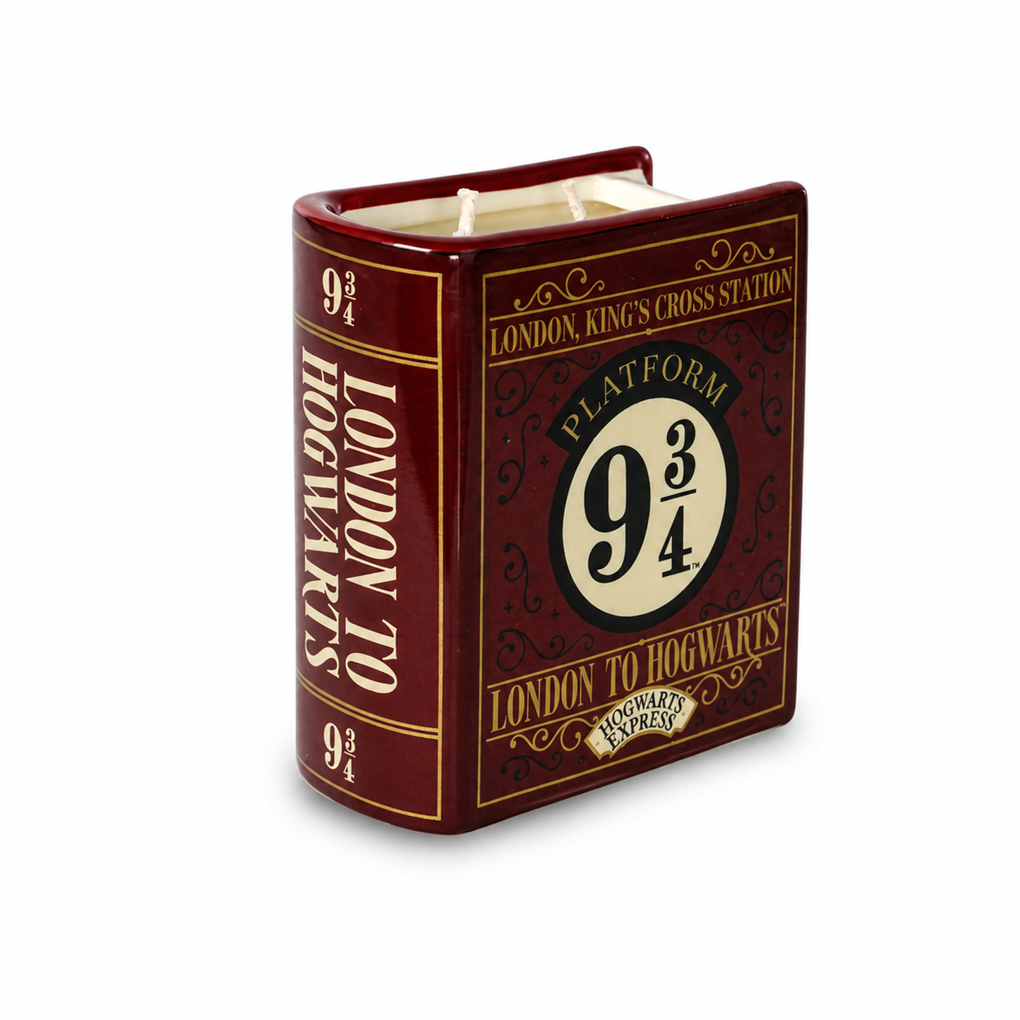 Bougie livre Harry Potter - Voie 9¾