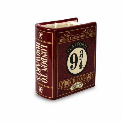 Bougie livre Harry Potter - Voie 9¾