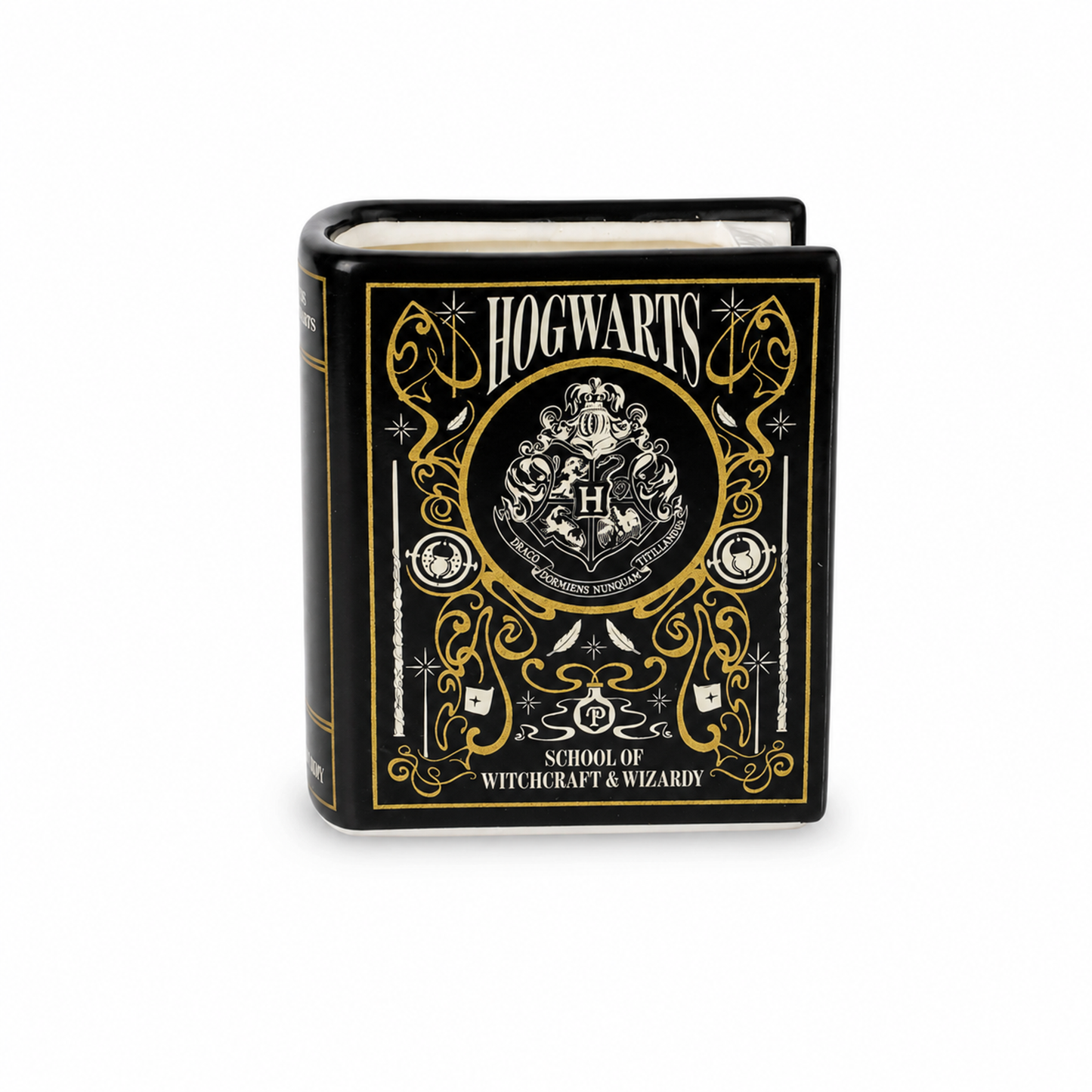 Bougie livre Harry Potter - Poudlard 10 cm