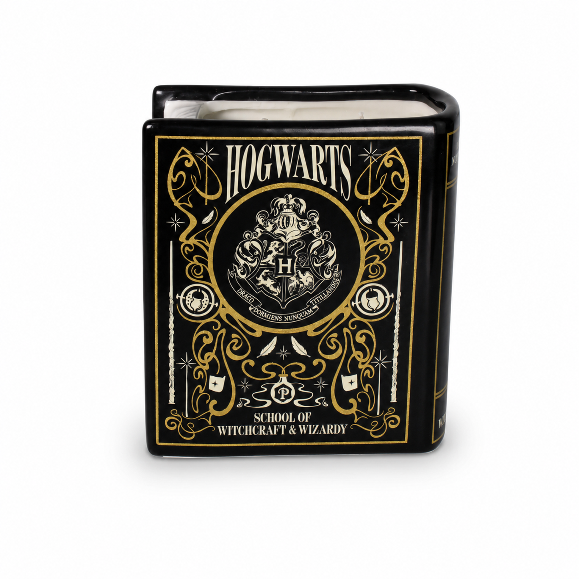 Bougie livre Harry Potter - Poudlard 10 cm