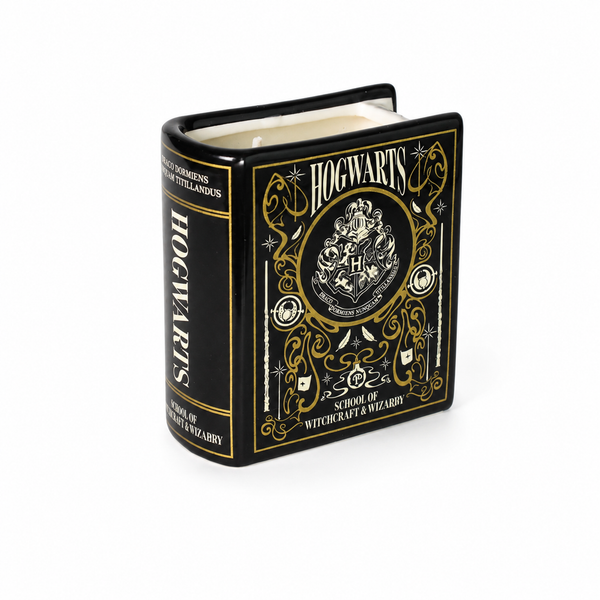 Bougie livre Harry Potter - Poudlard 10 cm
