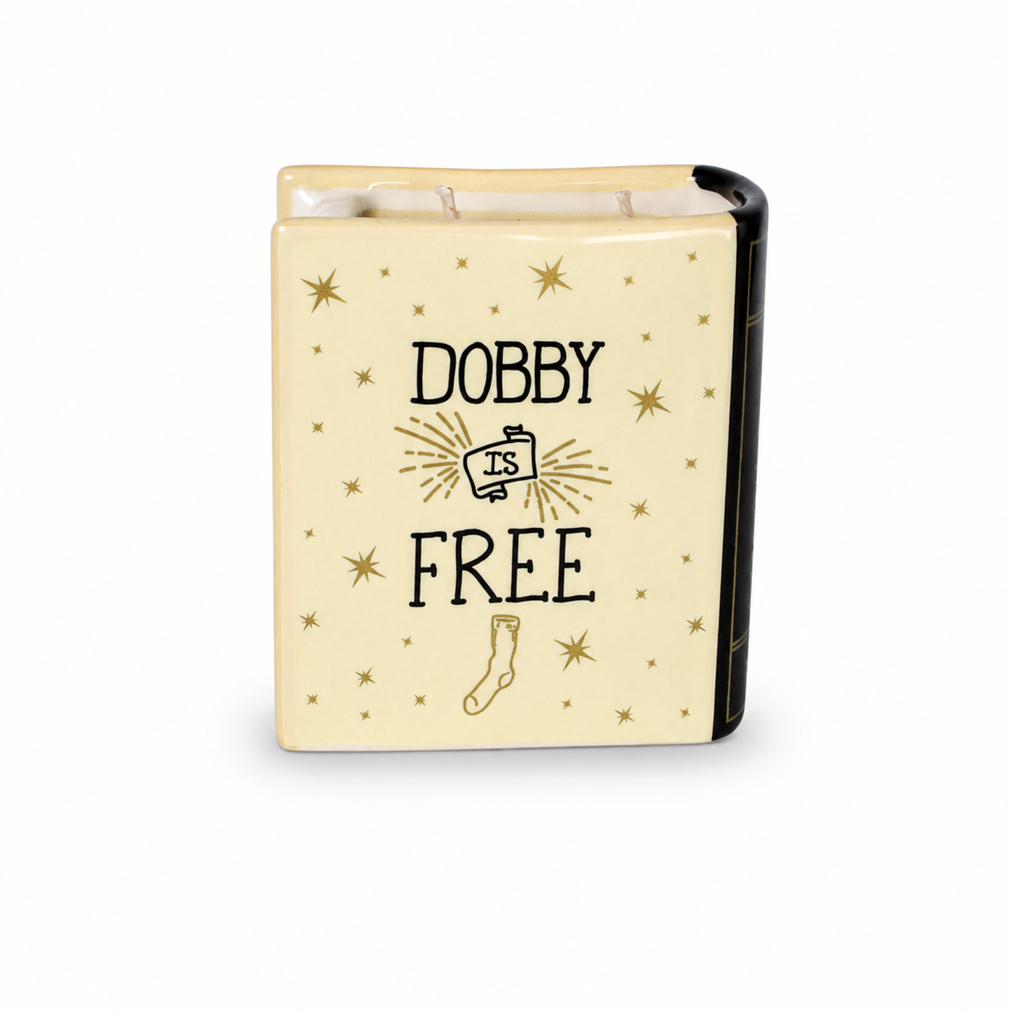 Bougie livre Harry Potter - Dobby
