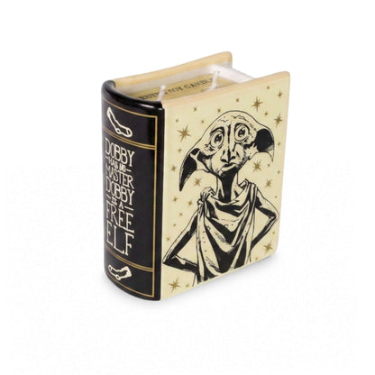 Bougie livre Harry Potter - Dobby