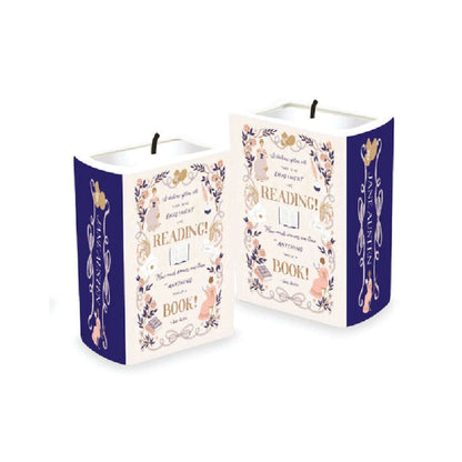 Bougie livre Jane Austen - Orgueil et Préjugés 10 cm