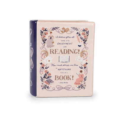 Bougie livre Jane Austen - Orgueil et Préjugés 10 cm