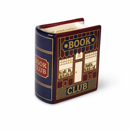 Bougie livre Pulteney Press - Book Club 10 cm