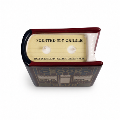 Bougie livre Pulteney Press - Book Club 10 cm