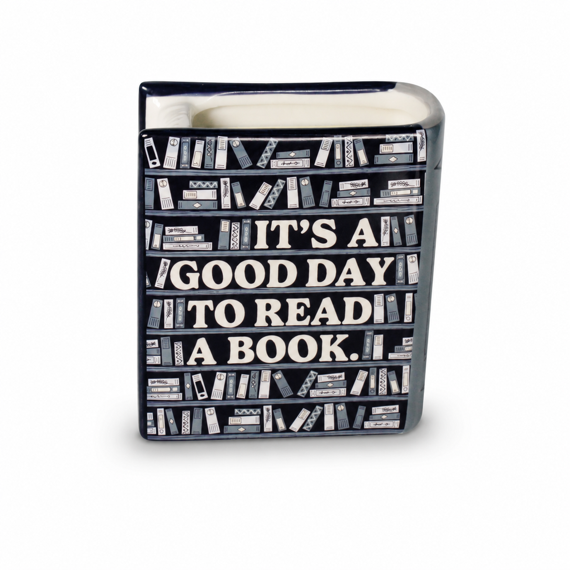 Bougie livre Pulteney Press - Good Day 10 cm
