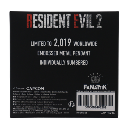 Claire Redfield Necklace - Limited Edition 