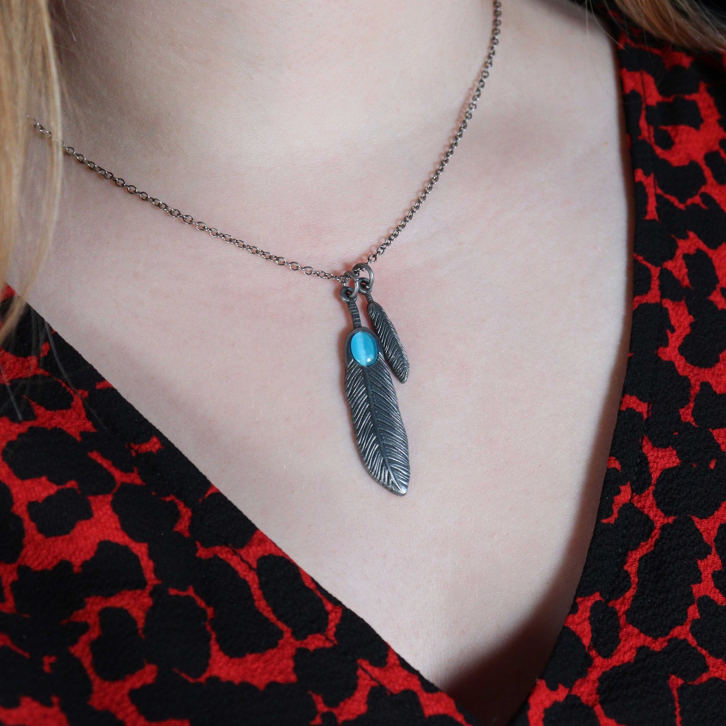 Claire Redfield Necklace - Limited Edition 