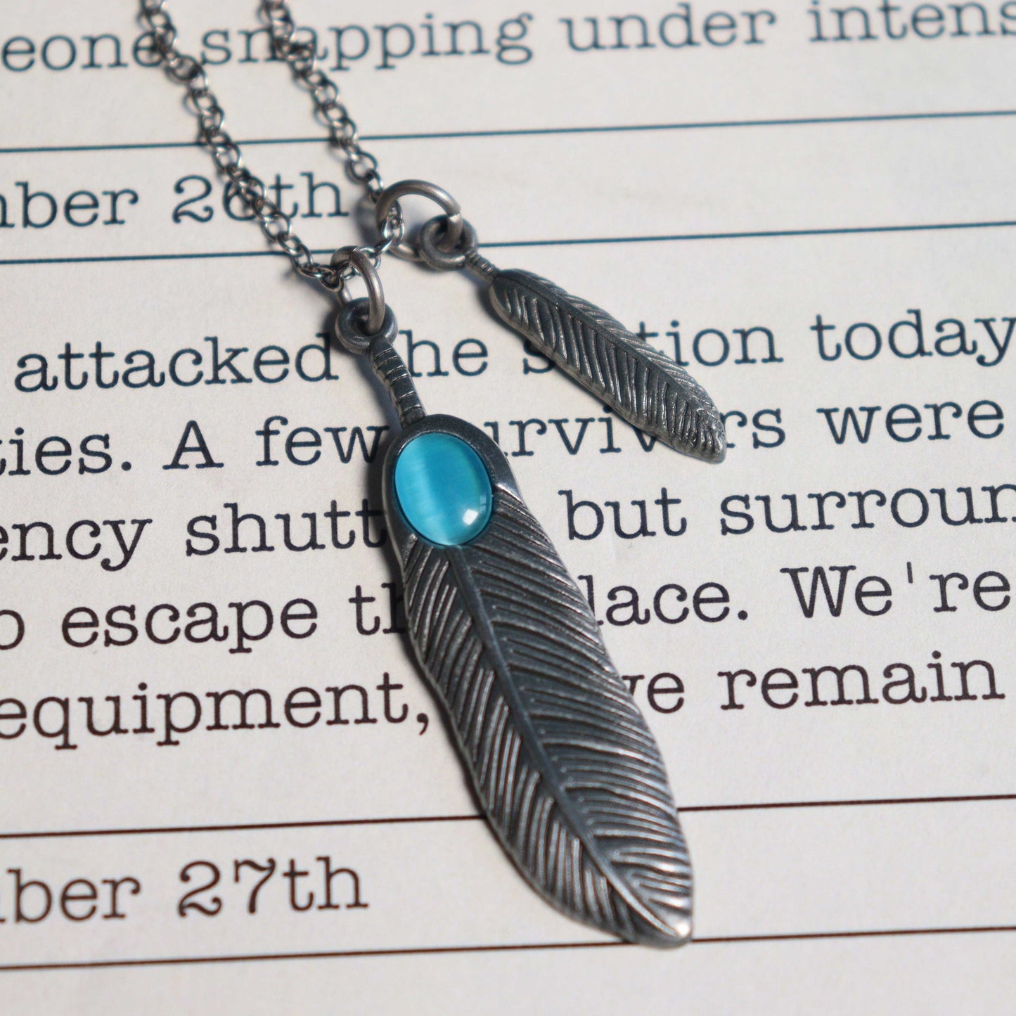 Claire Redfield Necklace - Limited Edition 