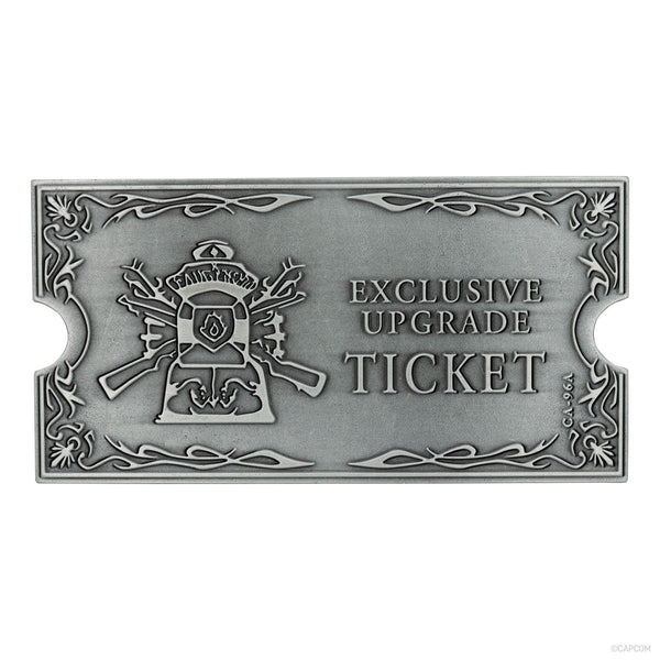 Resident Evil 4 - Metal Exclusive Upgrade Ticket
