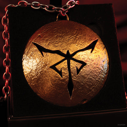 Médaillon collector Resident Evil - 4 Bitores Mendez