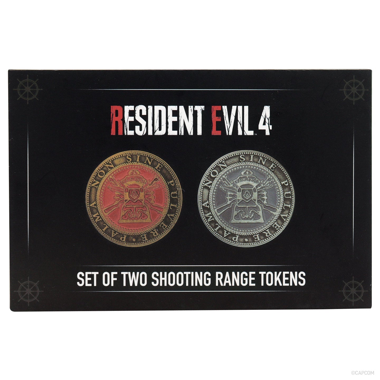 Resident Evil 4 Two-Token Pack - Shooting Gallery