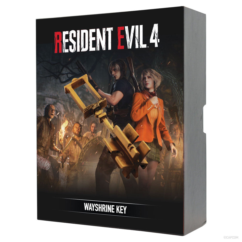 Objet collector Resident Evil - 4 - Wayshrine Key