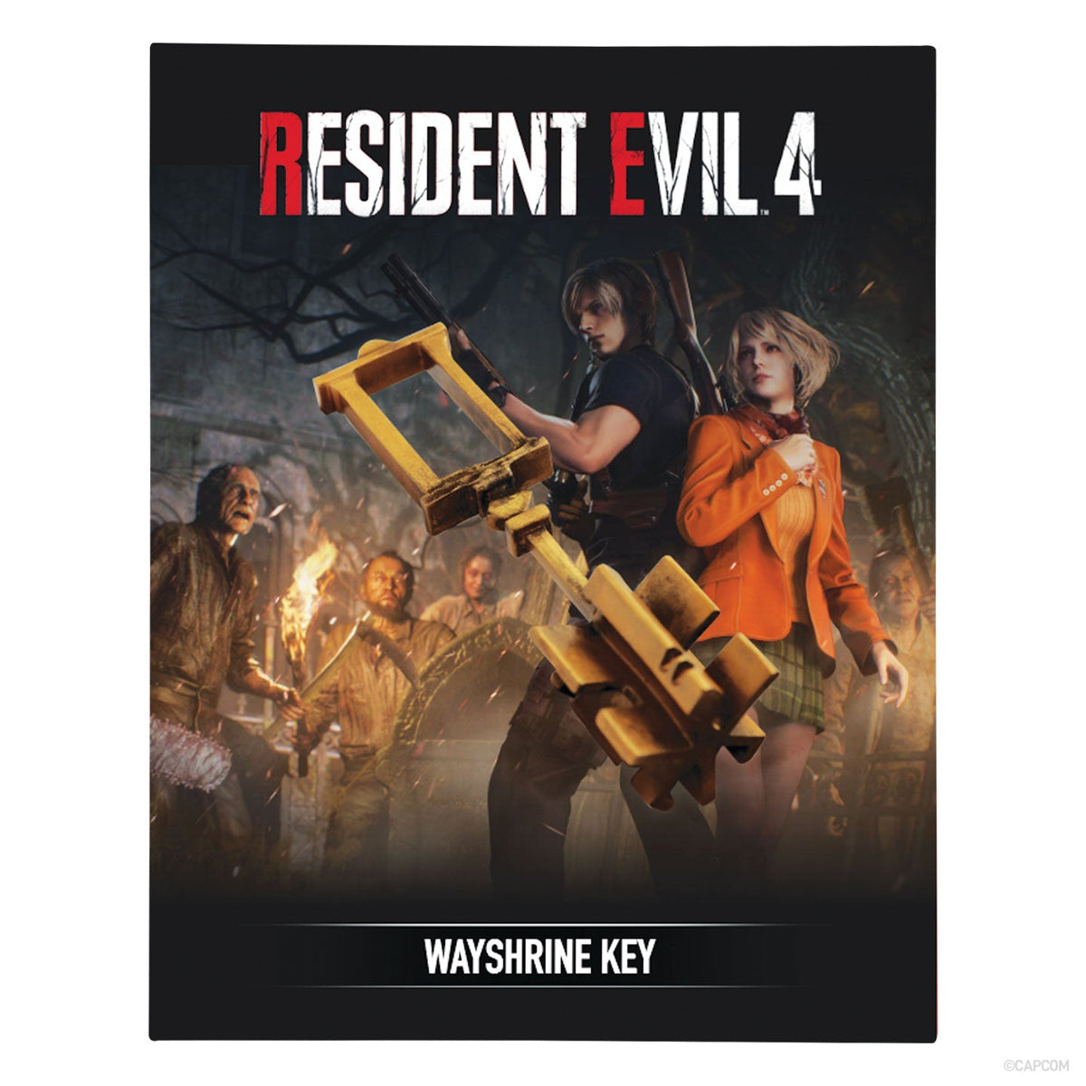 Objet collector Resident Evil - 4 - Wayshrine Key