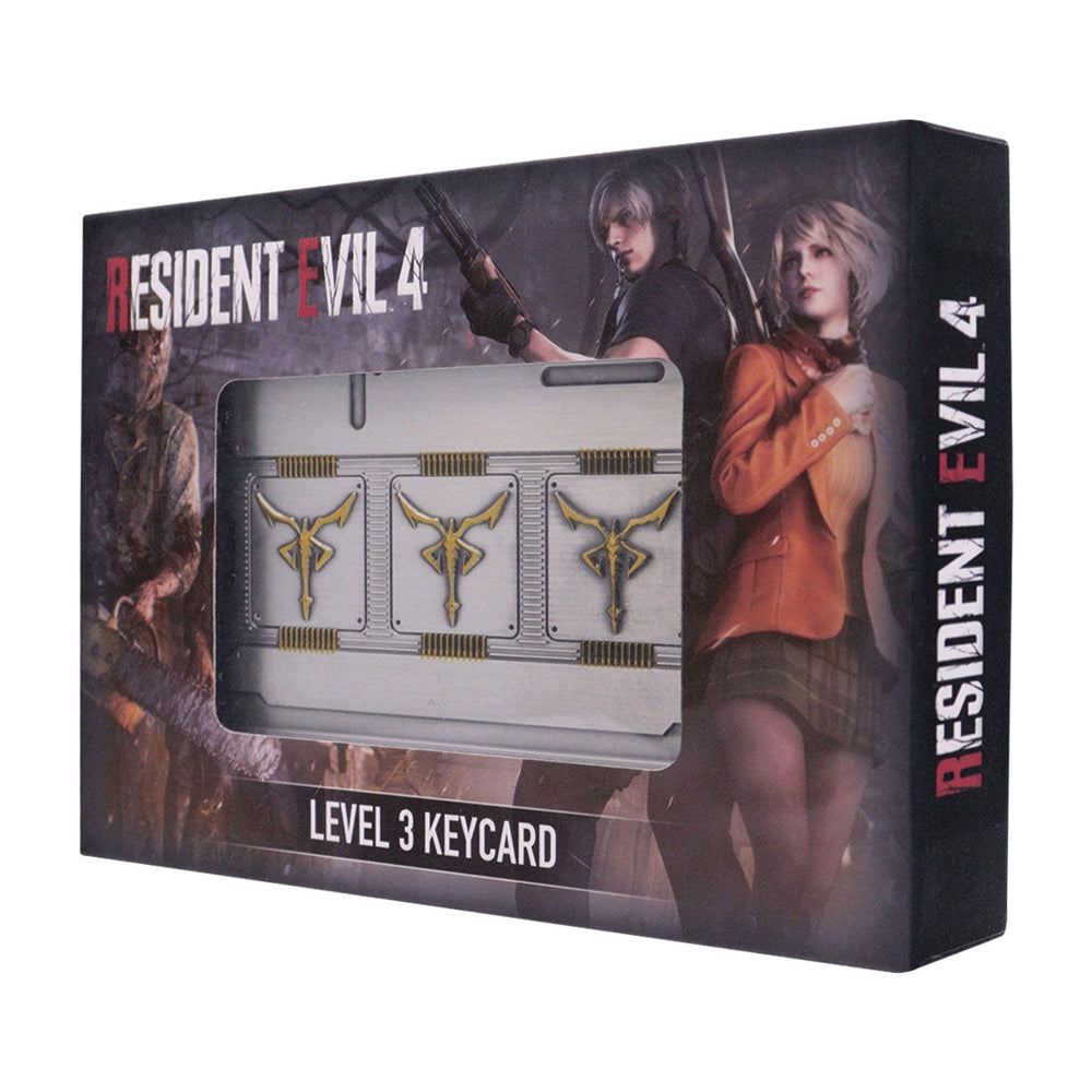 Objet collector Resident Evil - 4 - Level 3 Keycard