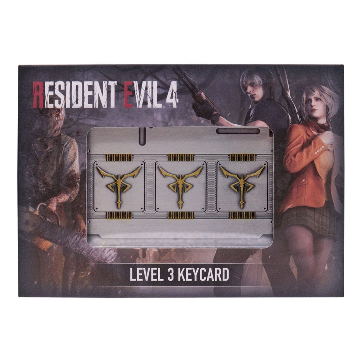 Resident Evil Collector's Item - 4 - Level 3 Keycard
