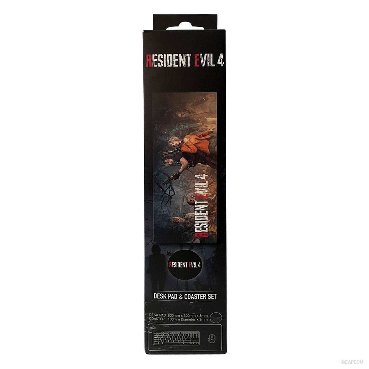 Desk pad & set de sous-verres Resident Evil - 4
