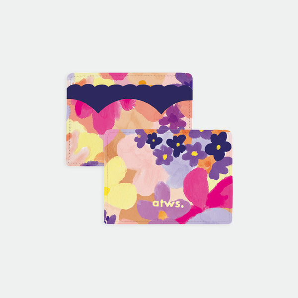 Flower garden - Card holder
