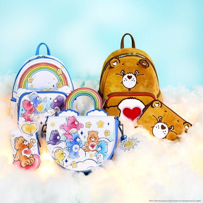 care bears care a lot rainbow mini backpack