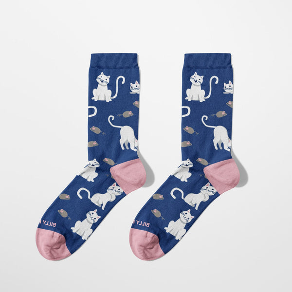 Kids' Whisker Wonders Socks 1