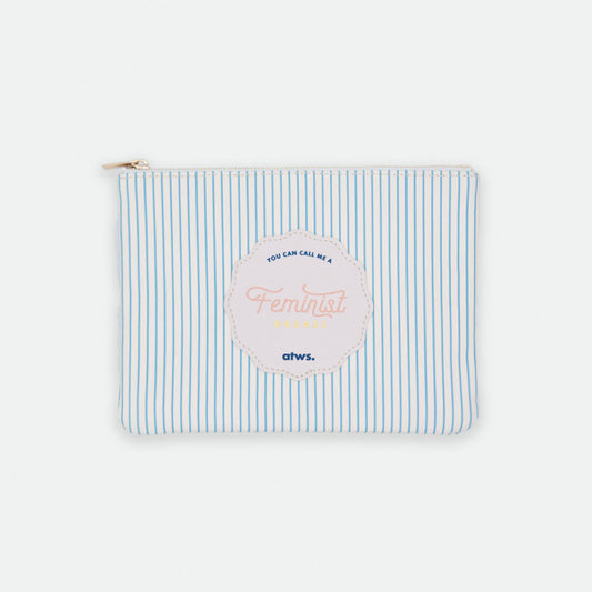 Feminist Badass - Pouch Bag