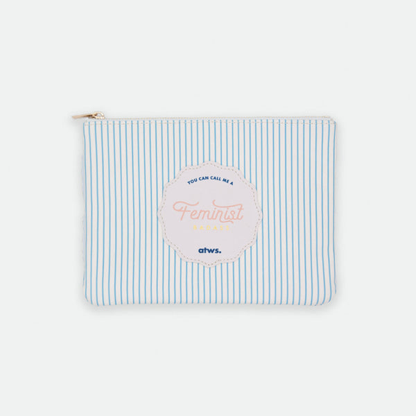 Feminist Badass - Pouch Bag