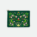 Green Jungle - Pouch Bag