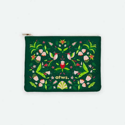 Green Jungle - Pouch Bag