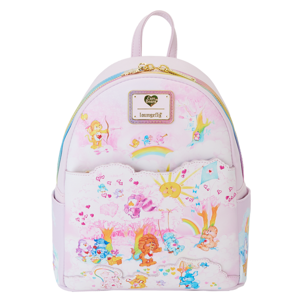 Mini Care Bears Backpack - Cousins ​​Cloud Crew