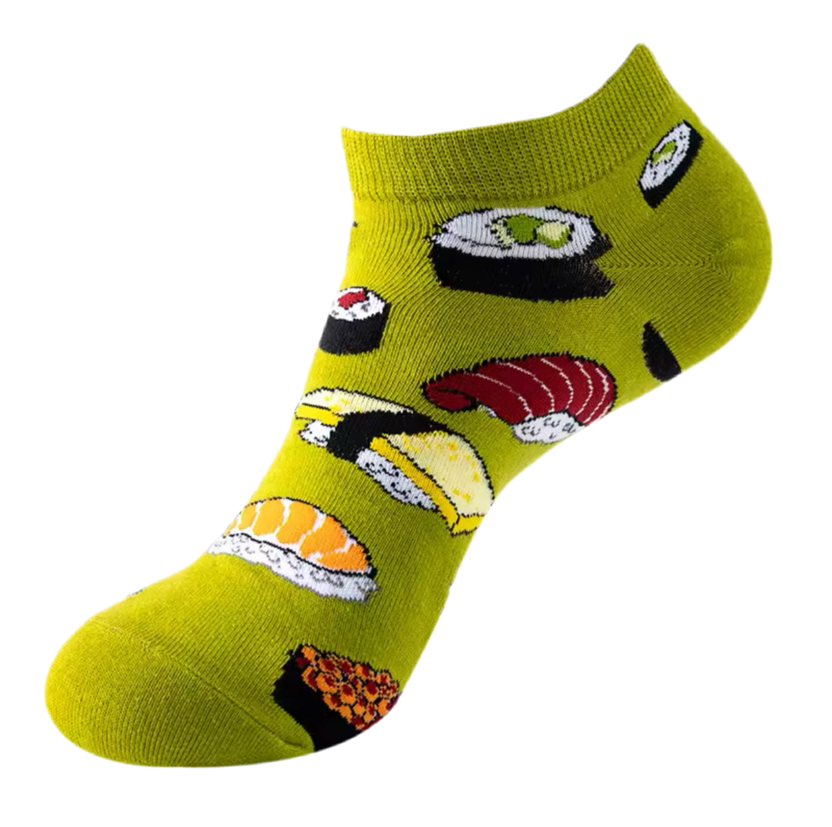 chaussettes courtes sushis mrcol