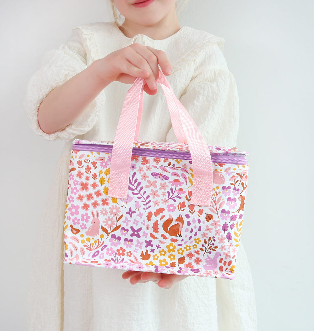 Sac isotherme enfant - Jardin fleuri