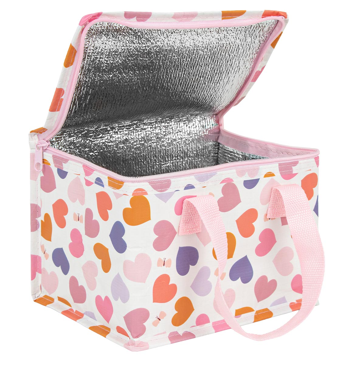 Sac isotherme enfant - Cœurs – vue 3 – A Little Lovely Company