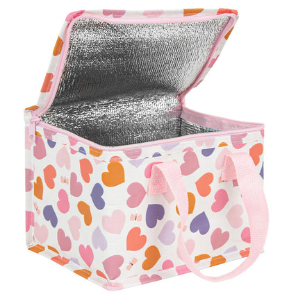 Sac isotherme enfant - Cœurs – vue 3 – A Little Lovely Company