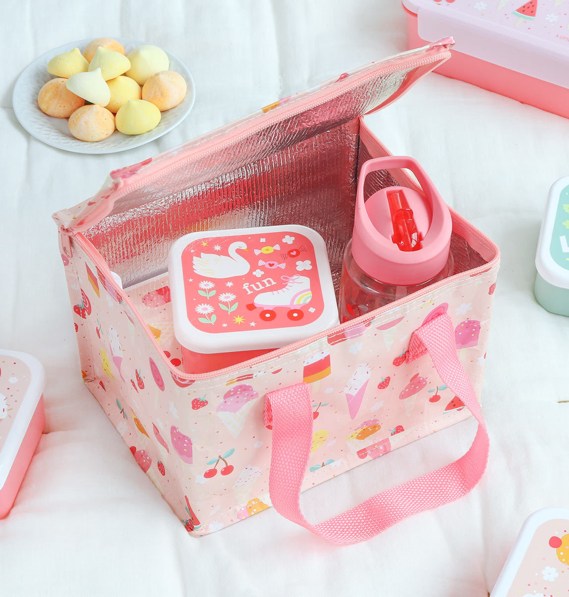 Sac isotherme enfant - Glaces – vue 4 – A Little Lovely Company