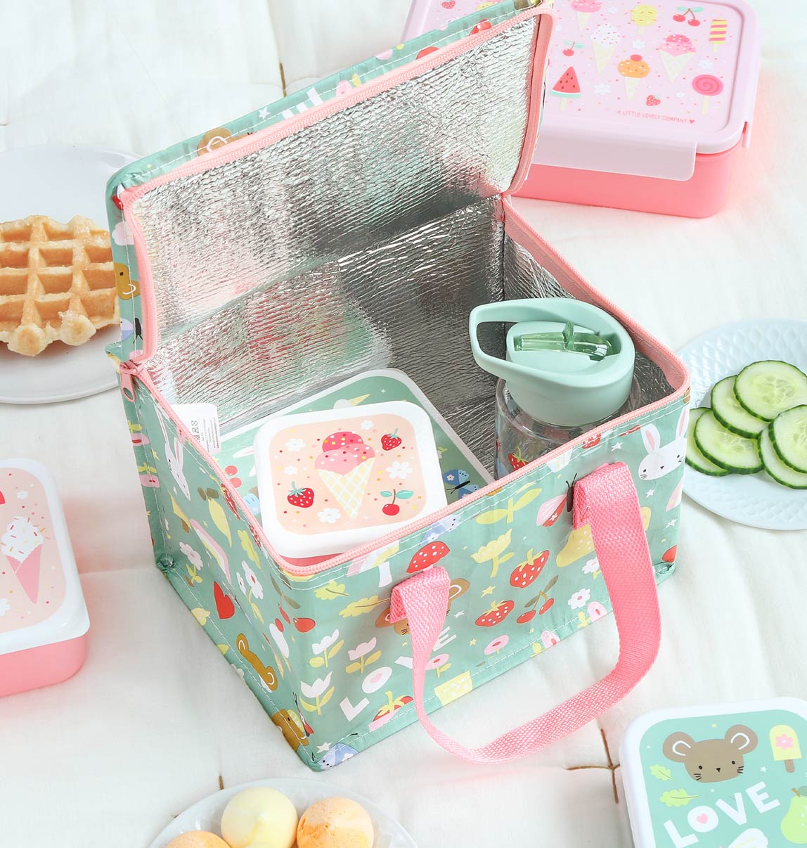Sac isotherme enfant - Joy – vue 4 – A Little Lovely Company