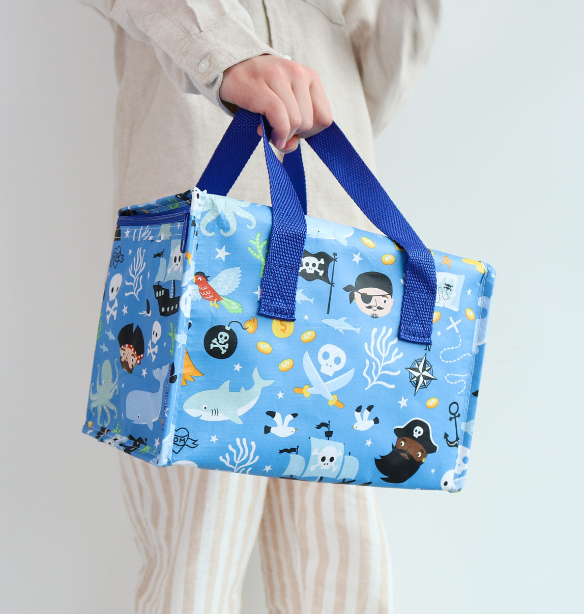 Sac isotherme enfant - Pirates – vue 3 – A Little Lovely Company