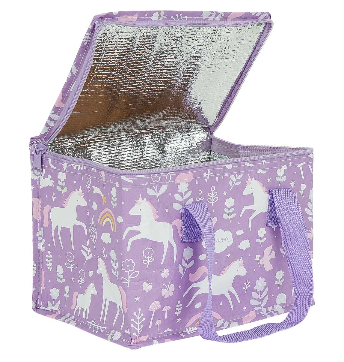 Sac isotherme enfant - Unicorn Dreams – vue 3 – A Little Lovely Company