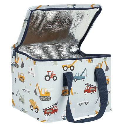 Sac isotherme enfant - Véhicules – vue 3 – A Little Lovely Company