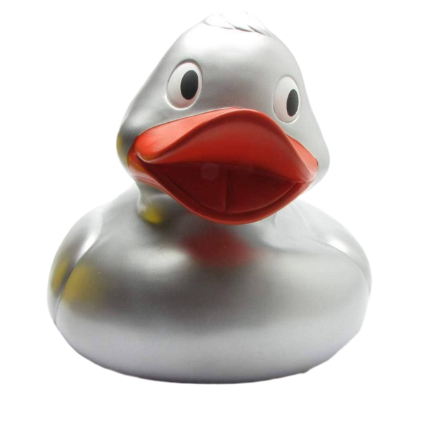 XXL Silver Duck