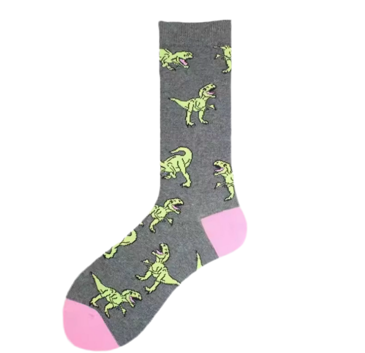 Calzini da uomo con dinosauro