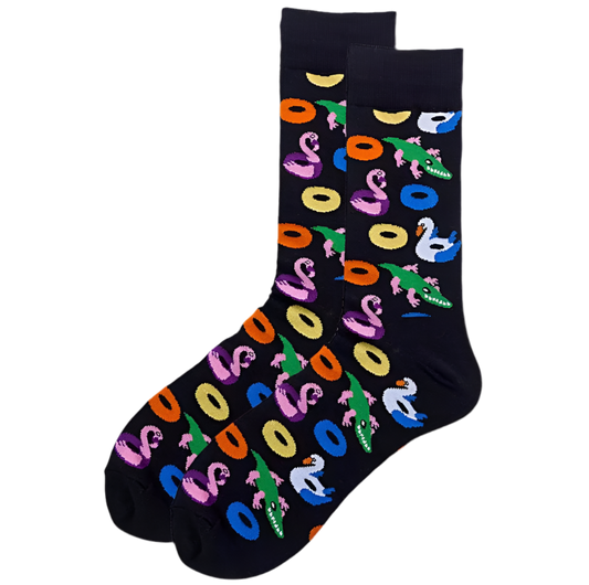 chaussettes bouees de piscine mrcol