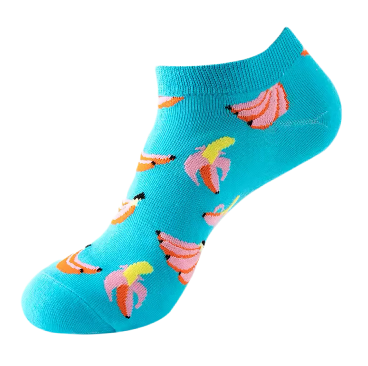 Short Banana Socks