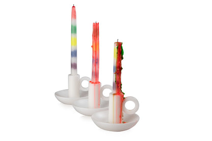 bougie candelabre goutte a goutte bitten