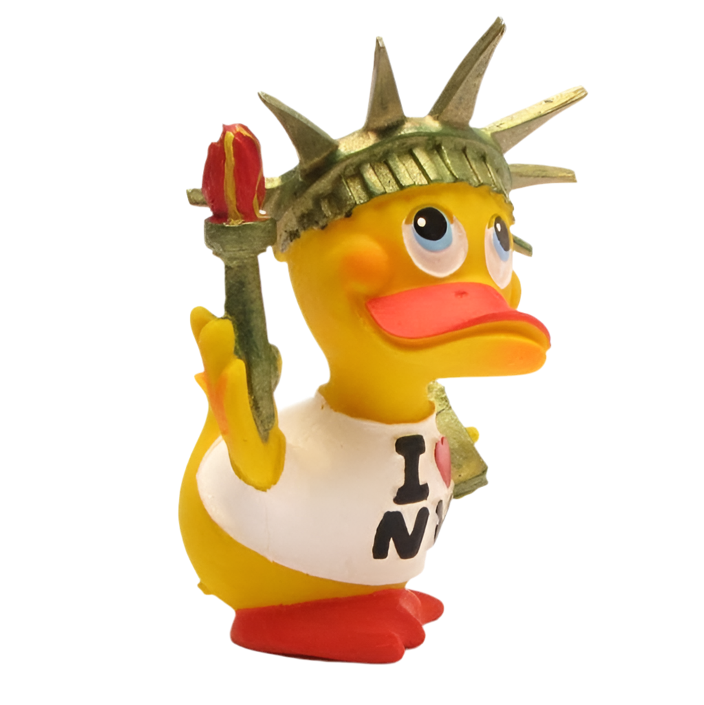 Duck I ❤️ NY