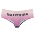 Culotte “Smile if You’re Horny”