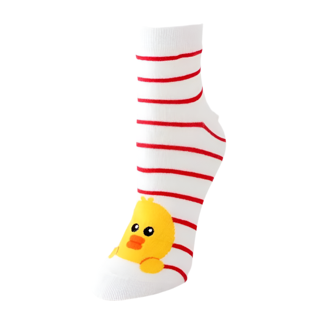 chaussettes rayees canard mrcol