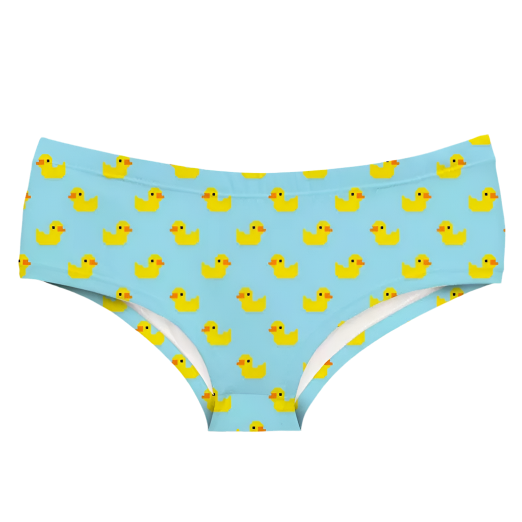 Culotte Canards de bain Jaunes